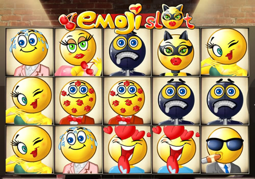 Emoji Slot - die Smileys erobern die Spielautomaten